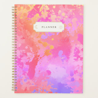 Coucher de soleil Boho Splash