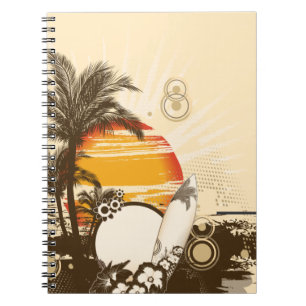 Coucher de soleil - Carnet