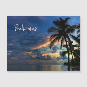 Coucher de soleil dans le paradis tropical des Bah