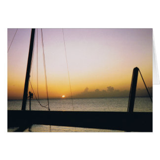 Coucher de soleil d'Aruba