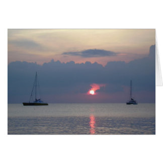 Coucher de soleil d'Aruba