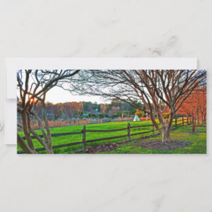 Coucher de soleil d'automne par Shirley Taylor