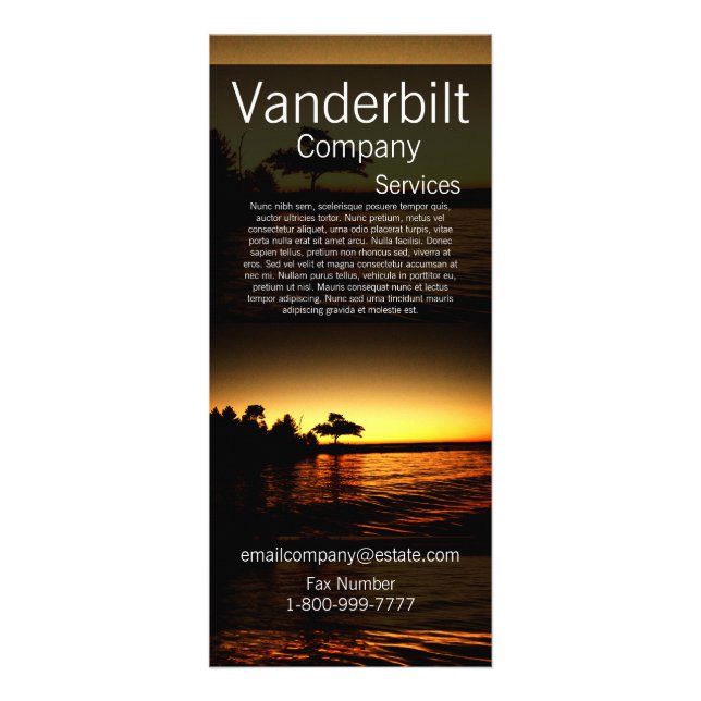 Coucher de soleil de destination sur la carte en r (Devant)