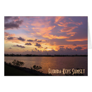 Coucher de soleil de Floride