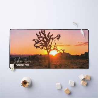 Coucher de soleil de Joshua Tree
