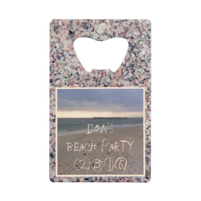 Coucher de soleil de l'île de Gasparilla (Devant)