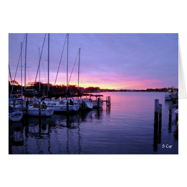 Coucher De Soleil De Marina, S Cyr (Devant horizontal)