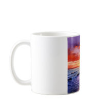 Coucher de soleil de plage tropicale no 1 Mug