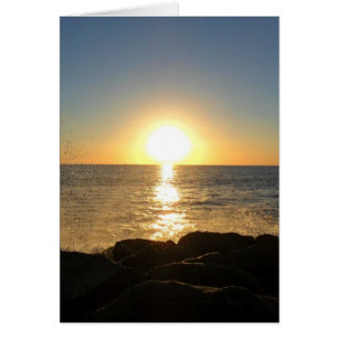 Coucher de soleil de Venice Beach