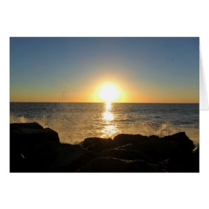 Coucher de soleil de Venice Beach