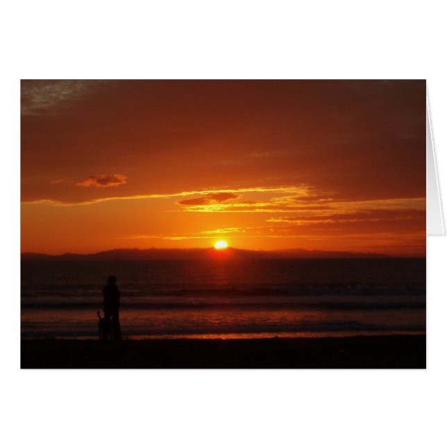 coucher de soleil de Ventura (Devant horizontal)