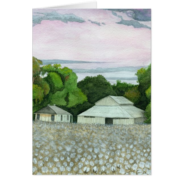 Coucher de soleil du sud (Devant)
