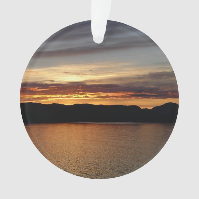 Coucher de soleil en Alaska II Photographie de l'A (devant)