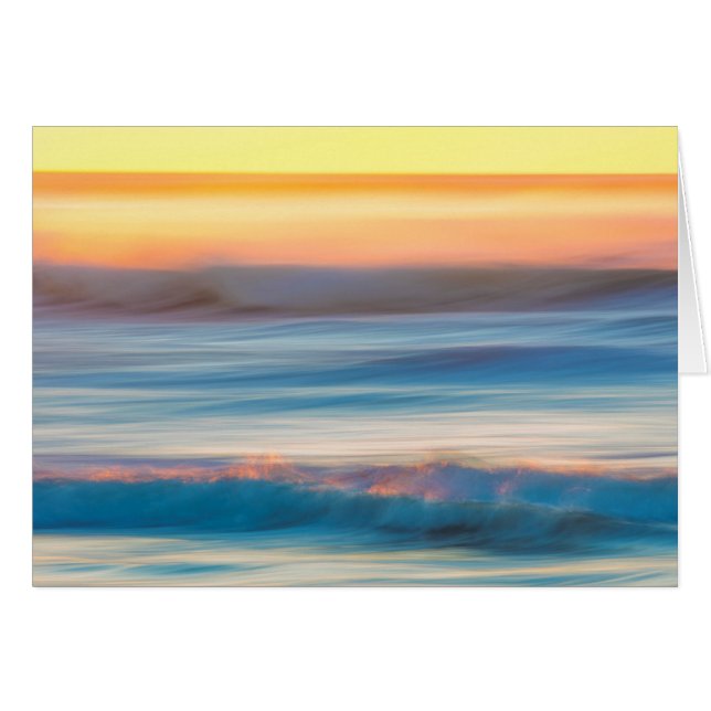Coucher de soleil et océan | Parc d'État de Cape D (Devant horizontal)