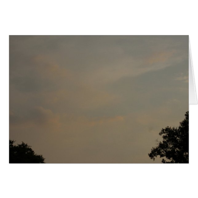 Coucher de soleil foncé (Devant horizontal)