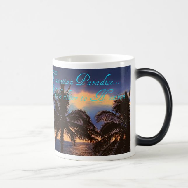 Coucher de soleil hawaïen Morphin mug (Droite)