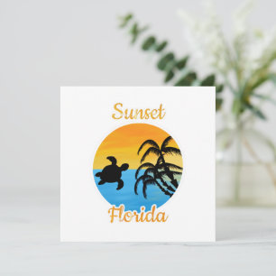 Coucher de soleil mignon en Floride