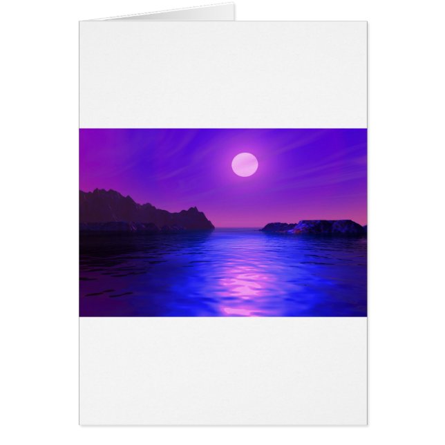 Coucher de soleil mystique (Devant)