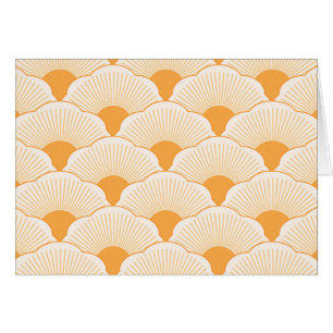 Coucher de soleil, orange tonale, texture béton