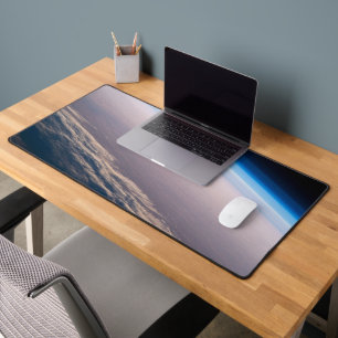 Coucher De Soleil Orbital Au Large De La Côte De C