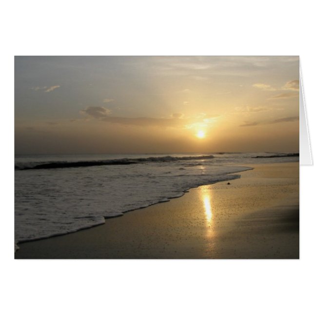 Coucher de soleil pacifique (Devant Horizontal)