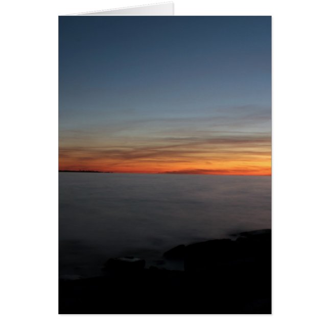 coucher de soleil par lac, Kingston, Ontario, Cana (Devant)