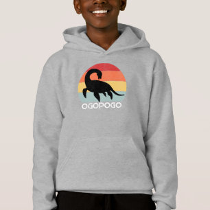 Coucher de soleil rétrograde Ogopogo les années 70