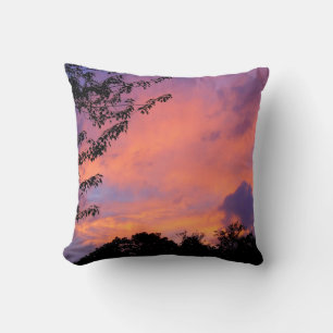Coucher de soleil romantique Oreiller à lancer *pe