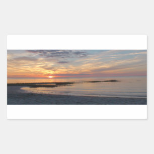 Coucher de soleil sur Cape Cod Photo Stickers