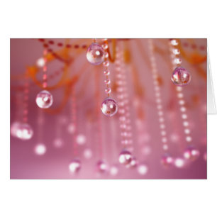 Coucher de soleil sur carte Crystal