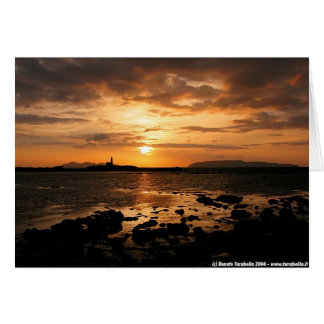 Coucher de soleil sur Egadi