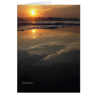 Coucher de soleil sur la carte mars