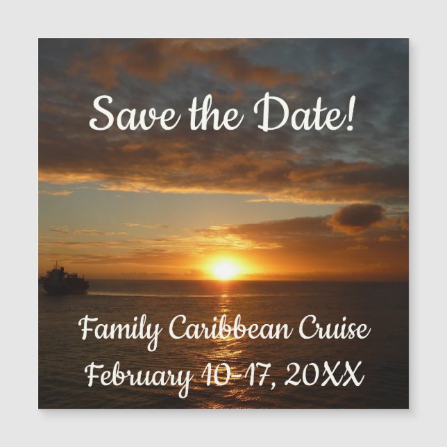 Coucher de soleil sur la mer II (Devant)