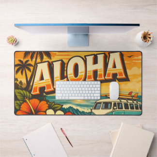 Coucher de soleil sur la plage d'Aloha Island
