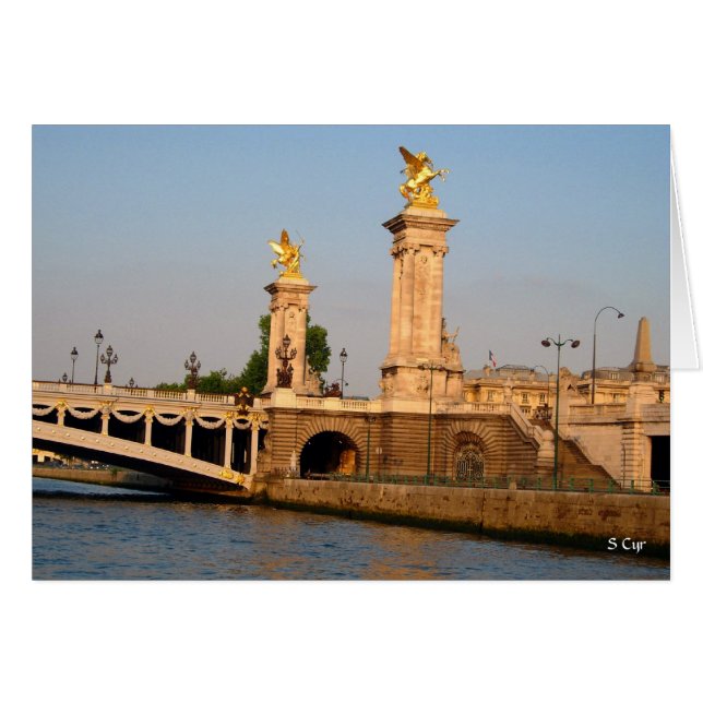 Coucher de soleil sur la Seine, S Cyr (Devant horizontal)