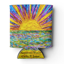 Coucher de soleil sur le Glacière aquatique