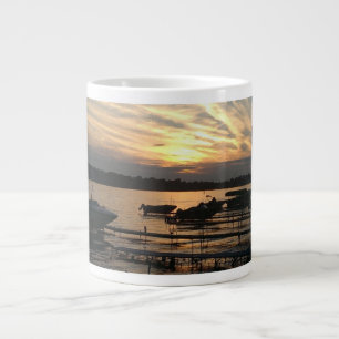 Coucher de soleil sur le lac - Mug