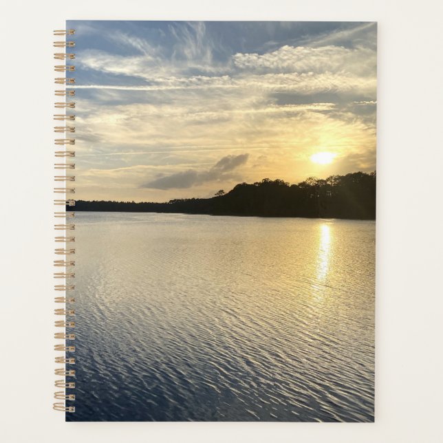 Coucher de soleil sur le lac Wildcat (Devant)
