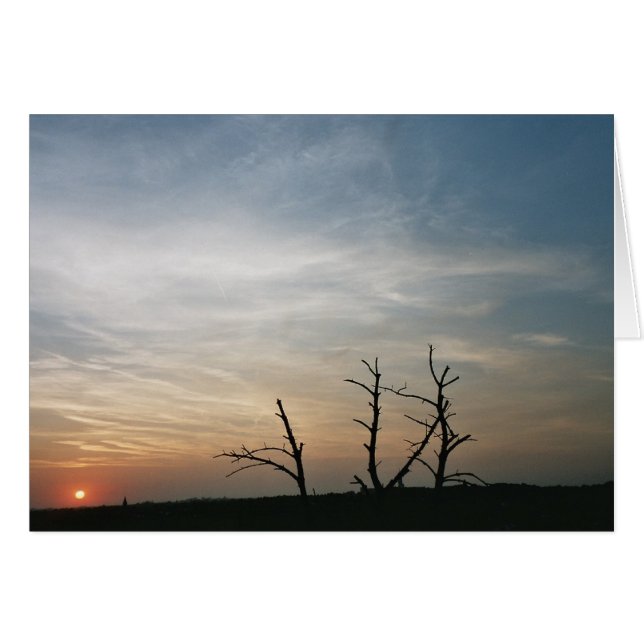 Coucher de soleil sur le mont St. Pieter (Devant horizontal)