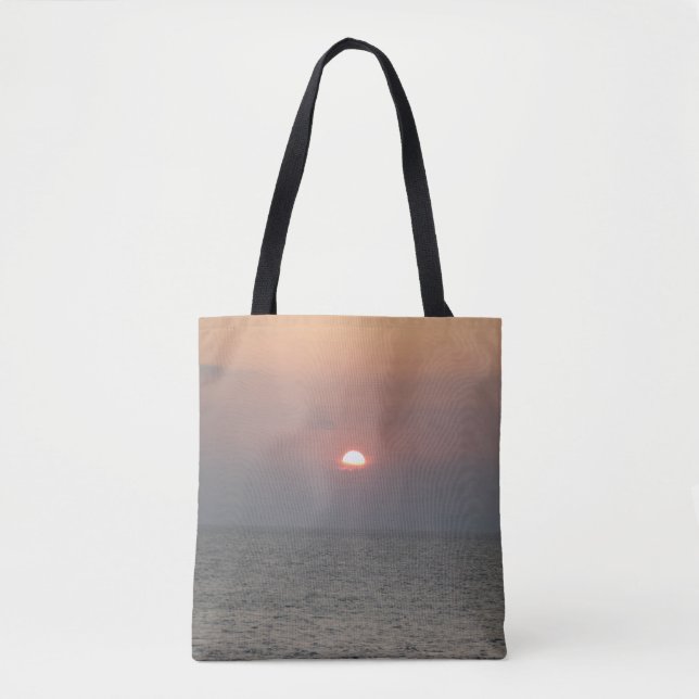 Coucher de soleil sur le Sac fourre-tout marin (Devant)