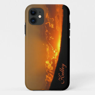 Coucher de soleil sur l'Horizon iPhone 5 Coque