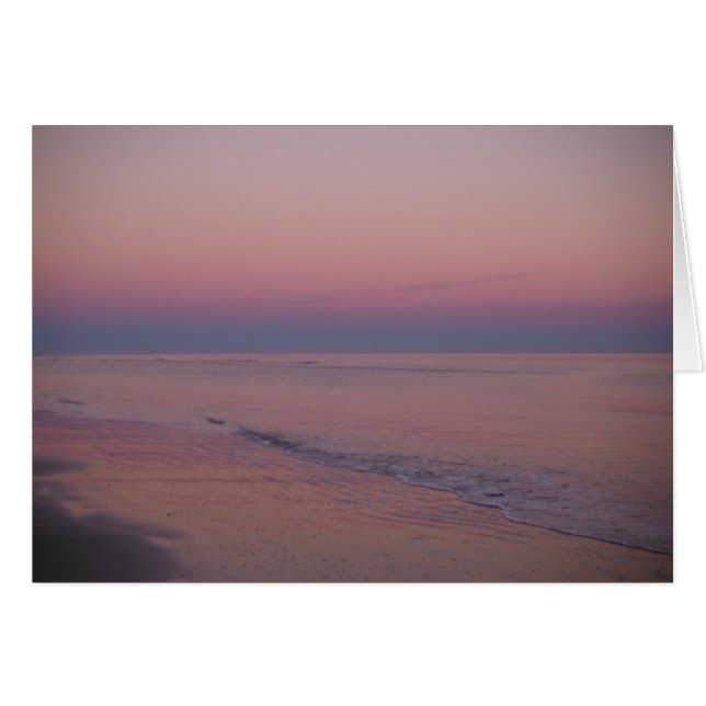 Coucher de soleil sur l'île de Sullivan, SC (Devant horizontal)