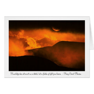 Coucher de soleil sur Quito, Equateur