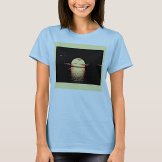 Coucher de soleil vintage - T-shirt