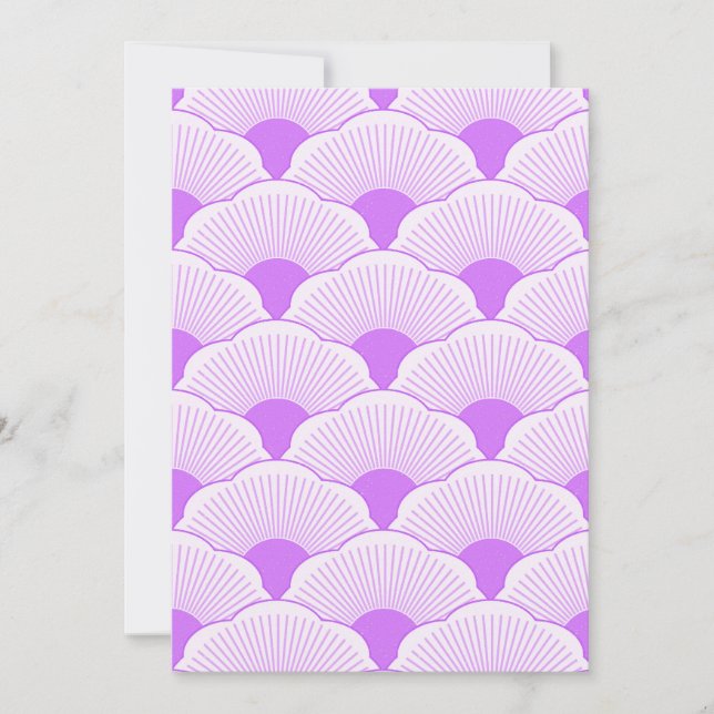 Coucher de soleil, violet tonique, texture béton (Devant)