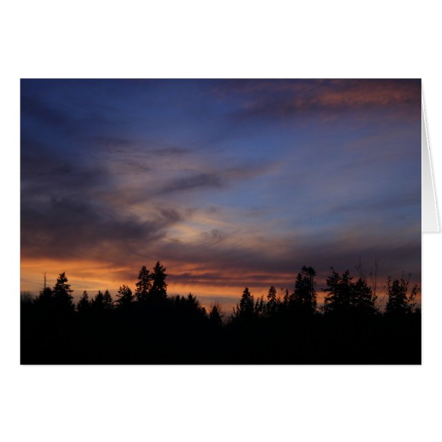 Coucher du soleil (Devant horizontal)