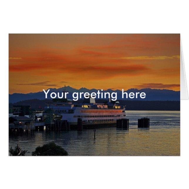 Coucher du soleil (Devant horizontal)