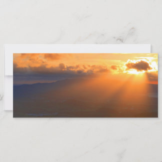 Coucher du soleil