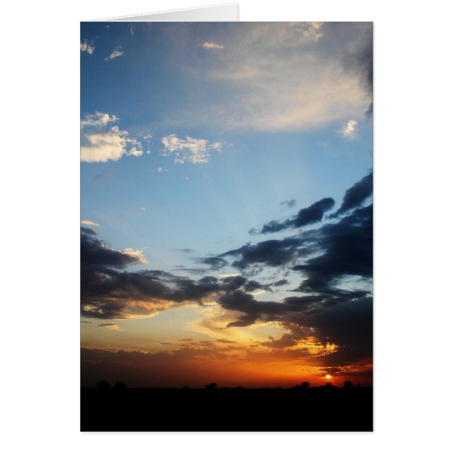 Coucher du soleil #1 du Texas (Devant)