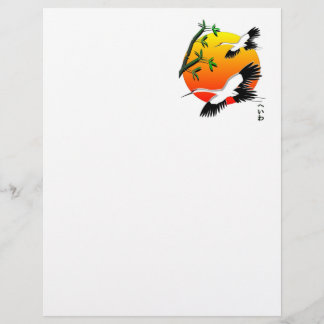 Coucher du soleil au Japon